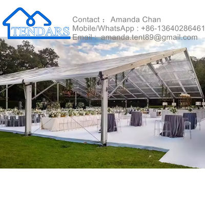Mudah Untuk Mengatur Luar Ruang Jelas Pameran Perdagangan Acara Partai Marquee Tenda Untuk Kegiatan Luar Ruang