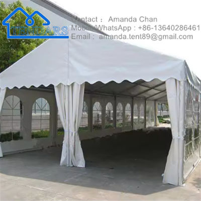 Harga pabrik kustomisasi tahan air acara konser tenda aluminium geodetik untuk pesta pernikahan