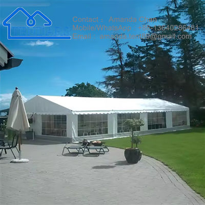 Modern Putih Customized Marquee Canopy Trade Show Tent Outdoor Wedding Party Tent Event Marquee Tent