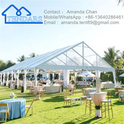 Struktur Aluminium kustom Tenda Tenda Acara Luar Ruangan Dengan Dekorasi Tenda Tenda Acara