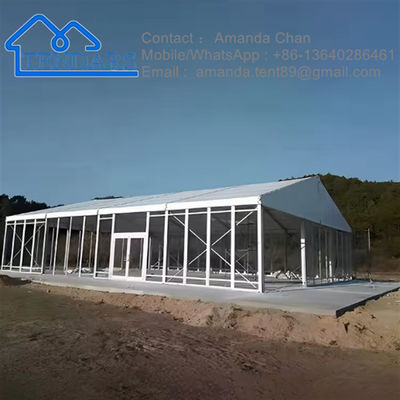 Aluminium Waterproof Trade Show Tent Gereja Event Marquee Tent Outdoor Party Tent Untuk Dijual