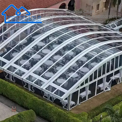 Tenda Pesta Pernikahan Transparan Pernikahan Baru Yang Disesuaikan Di Luar Untuk Tenda Tenda Acara