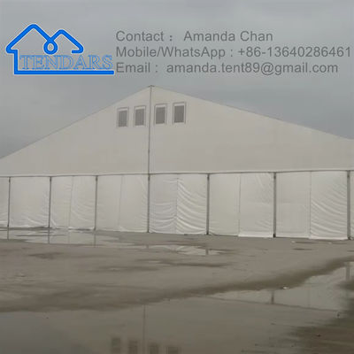Tenda Industri Luar Ruang Besar Tenda Gudang untuk penyimpanan, Acara, Pernikahan, Pesta, Gudang, dll.