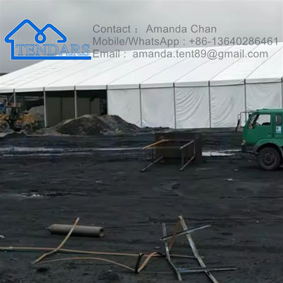 Outdoor Waterproof Pameran Komersial Kemah Inflatable Kemah Pergudangan Aluminium Industri