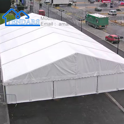 Heavy Duty Waterproof Warehouse Storage Tent Aluminium Outdoor Pvc Marquee Tent