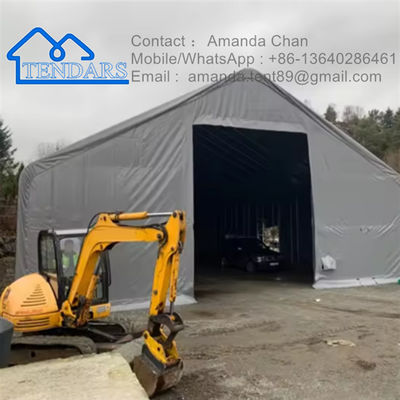 Outdoor Heavy Duty Waterproof / Fireproof / Self-cleaning Storage Tent Shed Shelter House