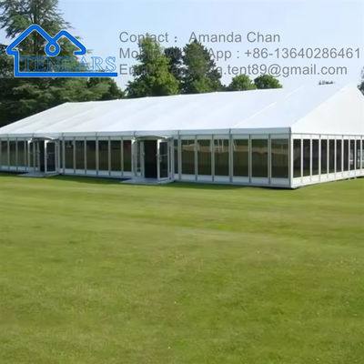 Aluminium Custom Industrial Storage PVC Marquees Pernikahan Acara pesta tenda