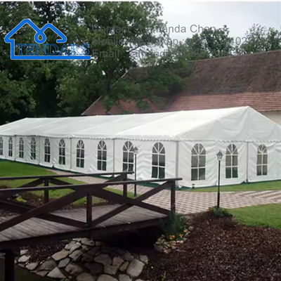 Outdoor Custom Heavy Duty Acara Pernikahan Partai Tenda Pernikahan Gudang Gudang