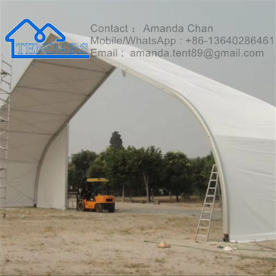 Gedung besar tahan angin gudang penyimpanan tenda lapangan tenis tenda pameran perdagangan tenda stok untuk dijual