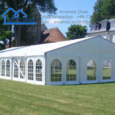 Custom Waterproof Wedding Tent Aluminium Frame Event Marquee Outdoor Storage Tent