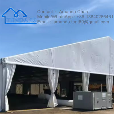 Tenda gudang tahan air untuk penyimpanan / pesta / acara luar ruangan