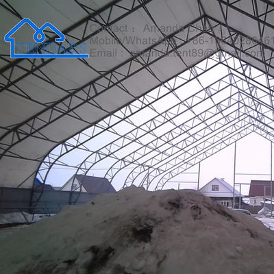 Aluminium Alloy Bandara Pesawat Hangar Tent Industri Waterproof Storage Marquue Tent