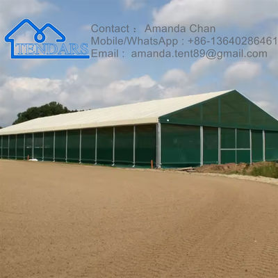 Alloy Aluminium Outdoor Custom Tent Gedung Penyimpanan Industri Tent Gudang Tent