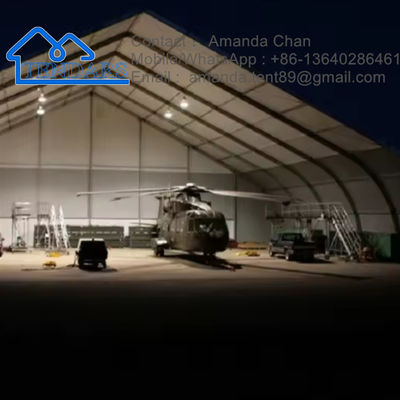 Harga Pabrik Tenda Penyimpanan Luar Industri Untuk Gudang Tenda Curve Aluminium