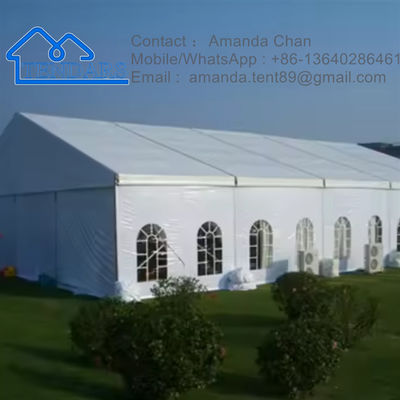 Top Quality Customized Size Aluminium Outdoor Heavy Duty Storage Warehouse Tent