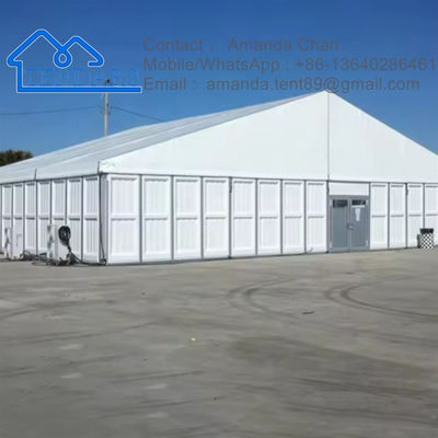 Tenda Waterproof dan UV Resistant Customized untuk Storage Event Tenda Luar ruangan