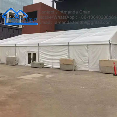 Outdoor Waterproof Industrial Warehouse Storage Pesta Pernikahan Aluminium Struktural Tenda Besar