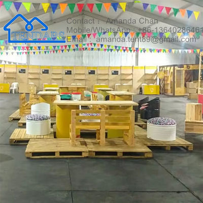 Heavy Duty Customized Big Aluminium Alloy PVC Warehouse Industrial Storage Tent