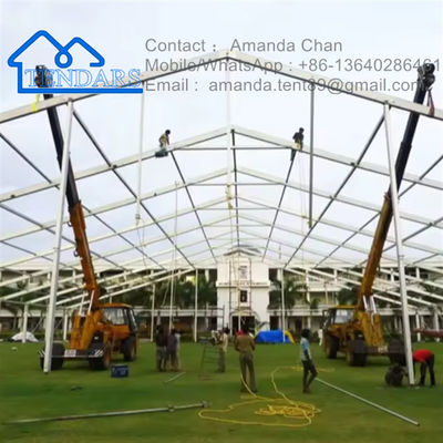 Custom Heavy Duty Aluminium Alloy Event Party Tent Storage Outdoor Warehouse Tent