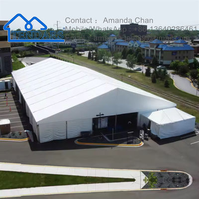 Custom Aluminium Alloy Structure Warehouse Tent Untuk penyimpanan, permainan olahraga, perayaan, dll
