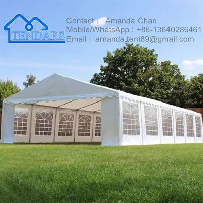 Harga Pabrik Gudang Tenda Custom Marquee Putih Untuk Penyimpanan Pesta, Pernikahan, Pameran, dll