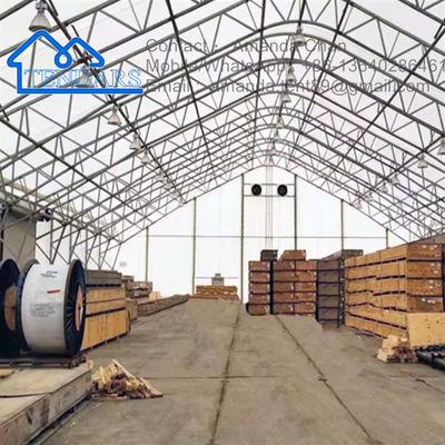 Tenda penyimpanan gudang tahan air tahan api tahan sinar matahari Tenda aluminium