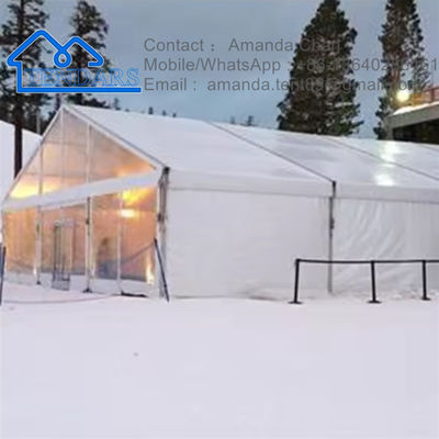 Outdoor Custom Events Luxury Aluminium Heavy Duty Marquee Tent Tenda penyimpanan industri