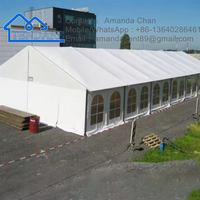 Tenda Mewah Waterproof PVC Struktur Dengan Frame Aluminium Alloy Untuk Pesta Pernikahan Acara Untuk Dijual