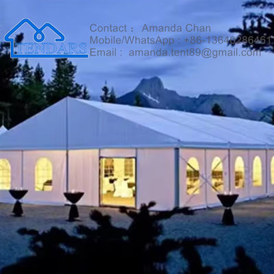 Outdoor Custom Heavy Duty Acara Pernikahan Partai Tenda Pernikahan Gudang Gudang