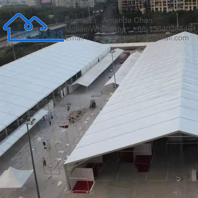 Hot Sale Waterproof Custom Aluminium Frame PVC Atap Pesta/Ladang/Tendang Pernikahan untuk dijual