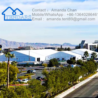 Aluminium Alloy Waterproof Heavy Duty Party Marquee Tent Biaya-efektif Gudang Tent Untuk Dijual