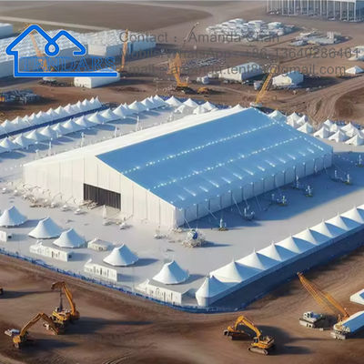 Heavy Duty Waterproof Event Marquee Tent Tent Warehouse Industri Komersial