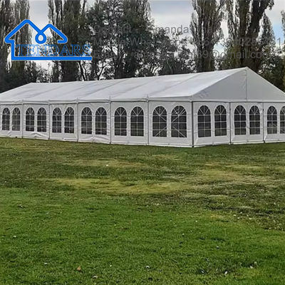 Luxury Heavy Duty Outdoor Custom Aluminium Alloy Frame Wedding Tent