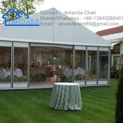 Luxury Aluminium Alloy Custom Party Tent Wedding Heavy Duty Tent Event Tent besar