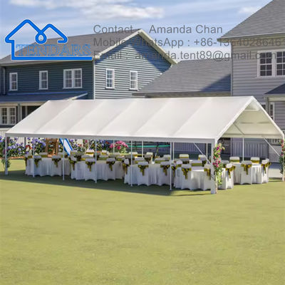 Harga Murah Luar Ruangan Besar Waterproof Heavy Duty UV Resistant Canopy Tent Dijual
