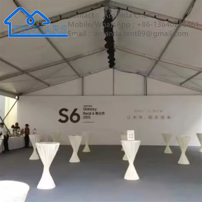 Desain Struktur Pesta Acara Kanopi Resepsi Tenda Tenda Pernikahan Putih Mewah