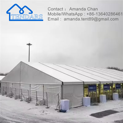 Airproof Harga Pabrik Outdoor Disesuaikan Warna Canvas Party Tent Wedding Tent Untuk Dijual