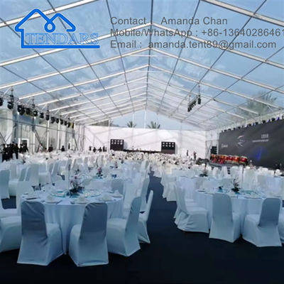 Hot Selling Custom Size Aluminium Tent Clear Marquees dan tenda untuk dijual untuk pesta pernikahan di luar ruangan