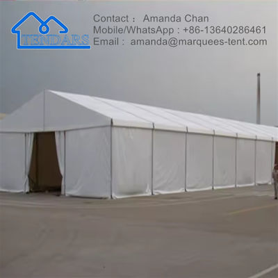 Aluminium Alloy Workshop Industrial Storage Tent Marquee Tent Untuk Acara Outdoor