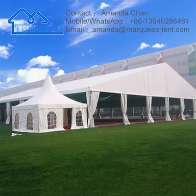 Heavy Duty Waterproof Tent Party Wedding Tent Wedding Marquee Tent Untuk Acara