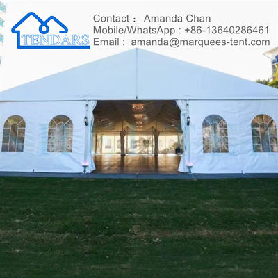 Heavy Duty Aluminium Frame Marquee Tent Church Tents Untuk Acara Luar Ruang