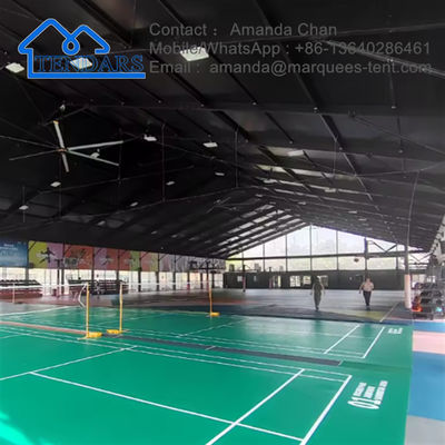 PVC Canvas Aluminium Hall Tent Heavy Duty Marquee Tent untuk acara olahraga