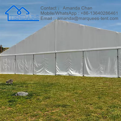 Kerangka Aluminium Kapasitas Besar Tenda Besar Tenda Marquee Tenda Berat Untuk Konvensi