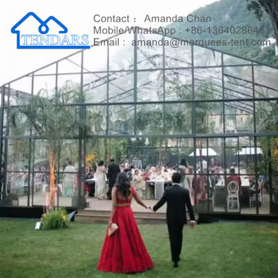 Waterproof Event Heavy Duty Marquee Tent Untuk pesta pernikahan di luar ruangan