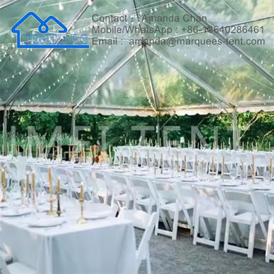 Tenda Mobile Luar Ruangan Cantik Tenda Marquee Tugas Berat Untuk Acara Partai Besar