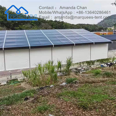 Aluminium Alloy Storage Marquee Tent Industrial Workshop Storage Event Outdoor