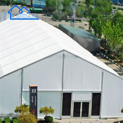 Outdoor Fireproof Sports Hall Tent Struktur Aluminium Event Tent Untuk Olahraga