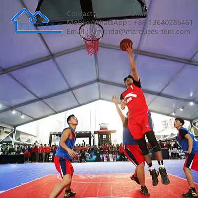 Tenda Stadion Besar Lapangan Bola Basket Balai Tenis Dan Tenda Olahraga Untuk Bola Basket