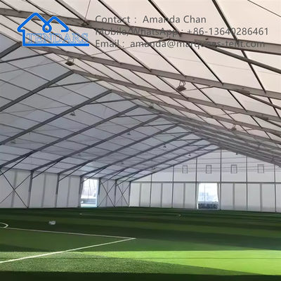 Heavy Duty Peach Aluminium Alloy Canopy Outdoor Tent untuk acara olahraga besar