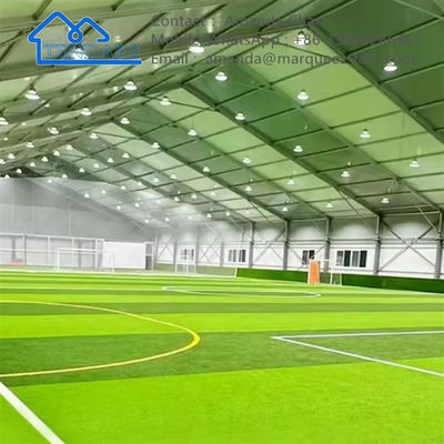 Outdoor Waterproof Sports Hall Lapangan Sepak Bola Tent Struktur Tent Untuk Sepak Bola